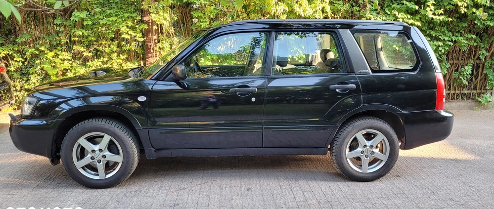 Subaru Forester cena 17800 przebieg: 321315, rok produkcji 2004 z Stawiski małe 172